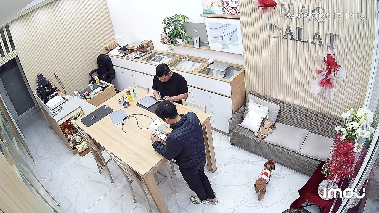 sửa mac đà lạt
