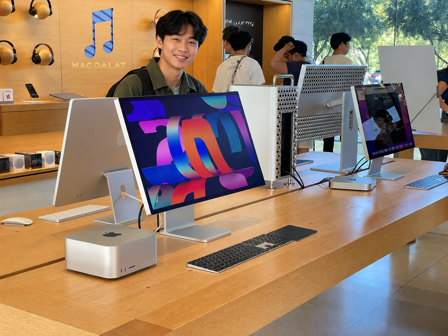 Mac Đà Lạt