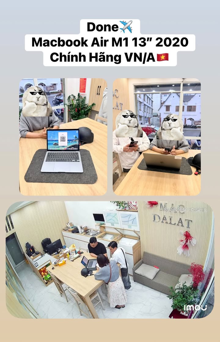 Macbook Air M1 13 2020 Chính Hãng VN