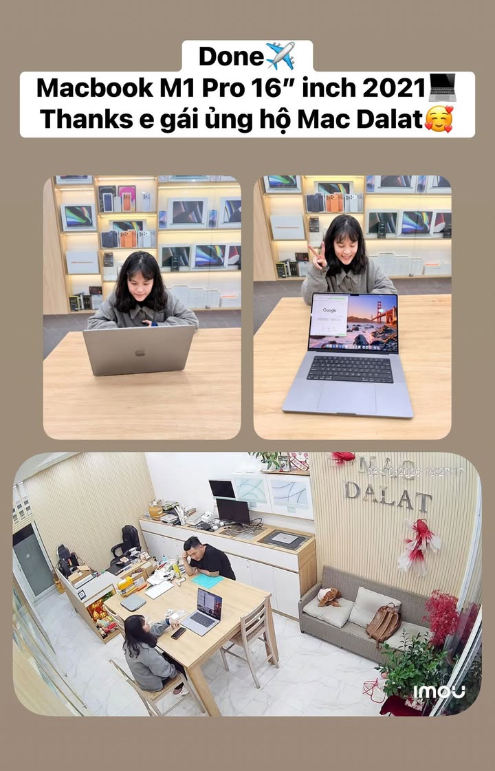 Macbook M1 Pro 16 16/512G Like New 98%