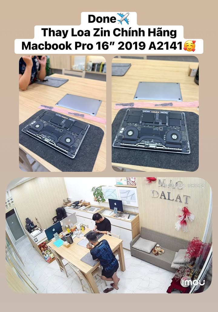 Thay Loa Zin Macbook Pro 16 2019