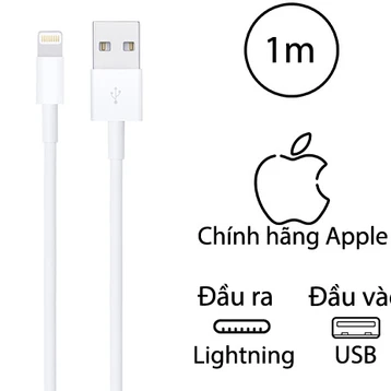 Cáp Lightning Apple MXLY2ZA 1M | Chính hãng Apple Việt Nam