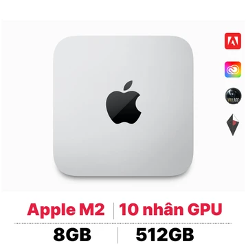 Mac mini M2 2023 (8 CPU - 10 GPU - 8GB - 512GB) | Chính hãng Apple Việt Nam