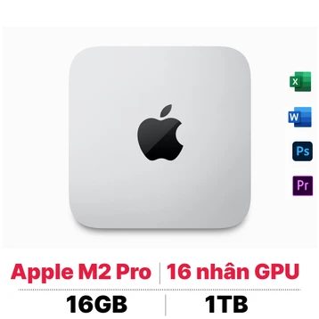 Mac mini M2 Pro 2023 (10 CPU - 16 GPU - 16GB - 1TB) | Chính hãng Apple Việt Nam