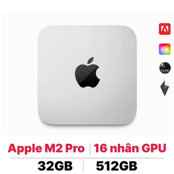 Mac mini M2 Pro 2023 (10 CPU - 16 GPU - 32GB - 512GB) | Chính hãng Apple Việt Nam