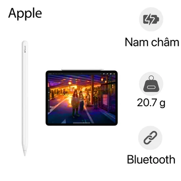 Bút cảm ứng Pencil 2 MU8F2 | Chính hãng Apple Việt Nam