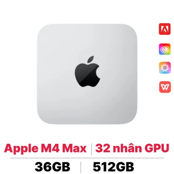 Apple Mac Studio M4 Max 2025 14CPU 32GPU 36GB 512GB | Chính hãng Apple Việt Nam