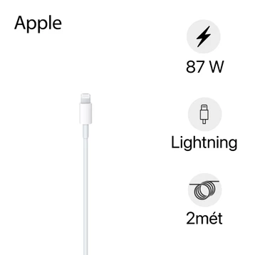 Cáp Apple Usb-C to lightning dài 2m