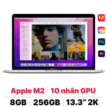 Apple MacBook Pro 13 M2 2022 8GB 256GB I Chính hãng Apple Việt Nam