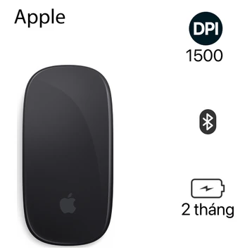 Chuột Apple Magic Mouse 2022 MMMQ3 | Chính hãng Apple Việt Nam