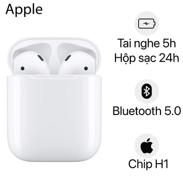 Tai nghe Bluetooth Apple AirPods 2 | Chính hãng Apple Việt Nam